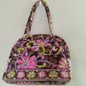Vera Bradley retired purple punch quilted
